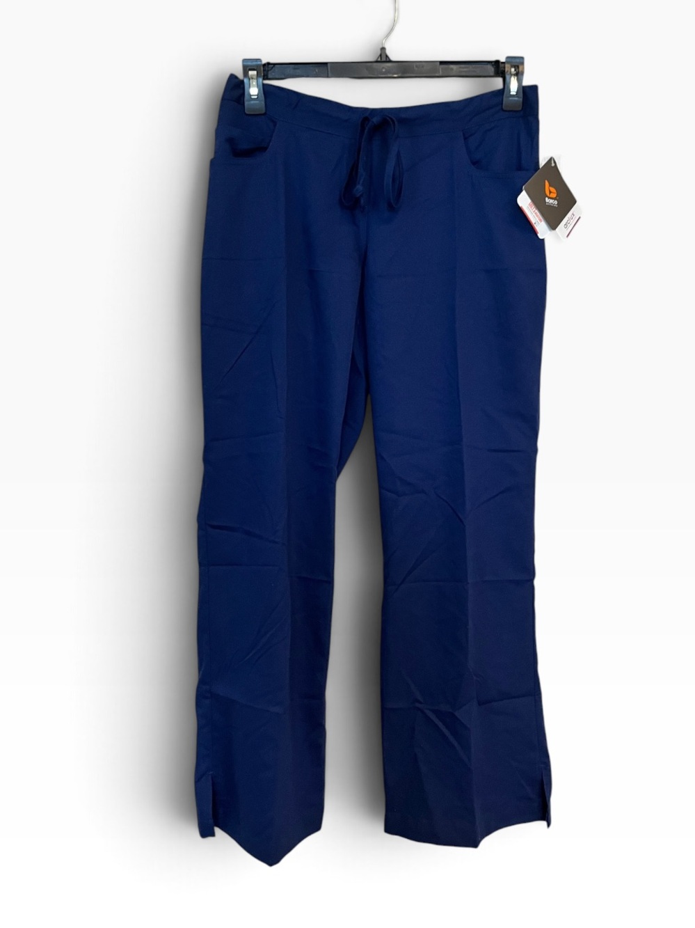 Grey's Anatomy Barco Riley Women's Petite Flare Leg Scrub Pants Small NWT